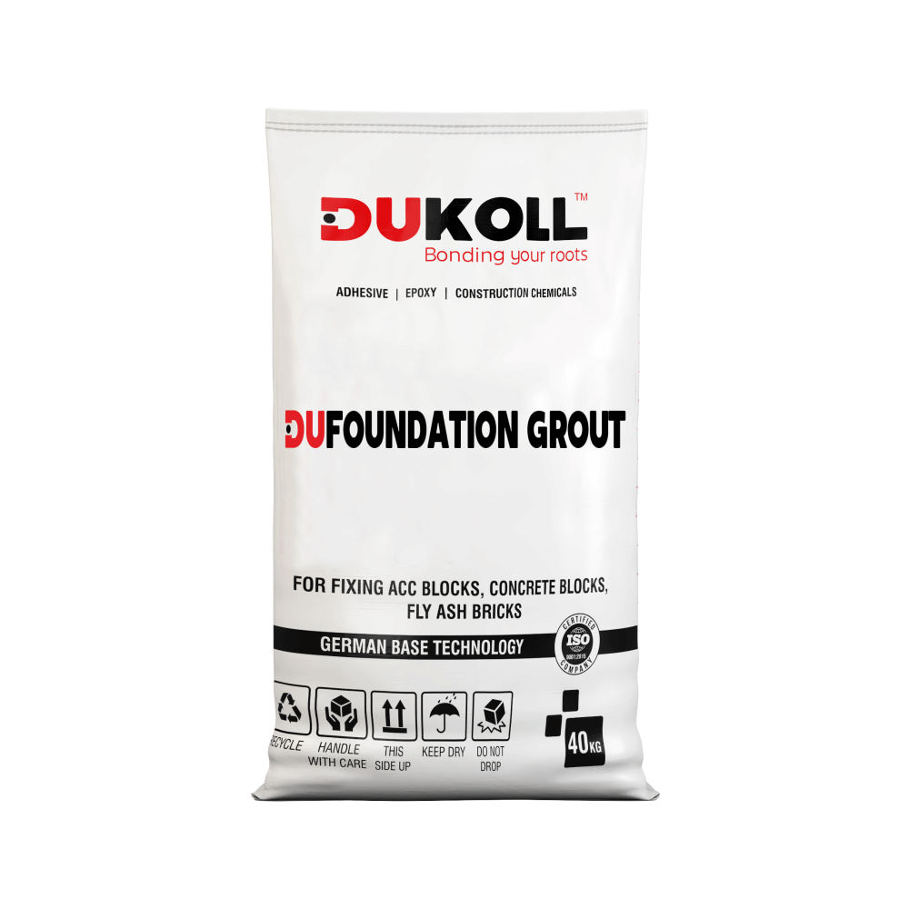 DUFOUNDATION GROUT